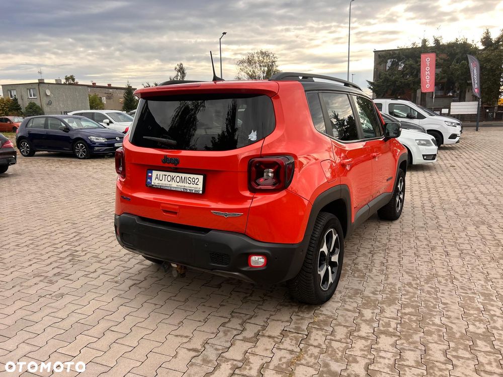 Jeep Renegade 1.3 GSE T4 Turbo PHEV 4xe Trailhawk S&S - 8