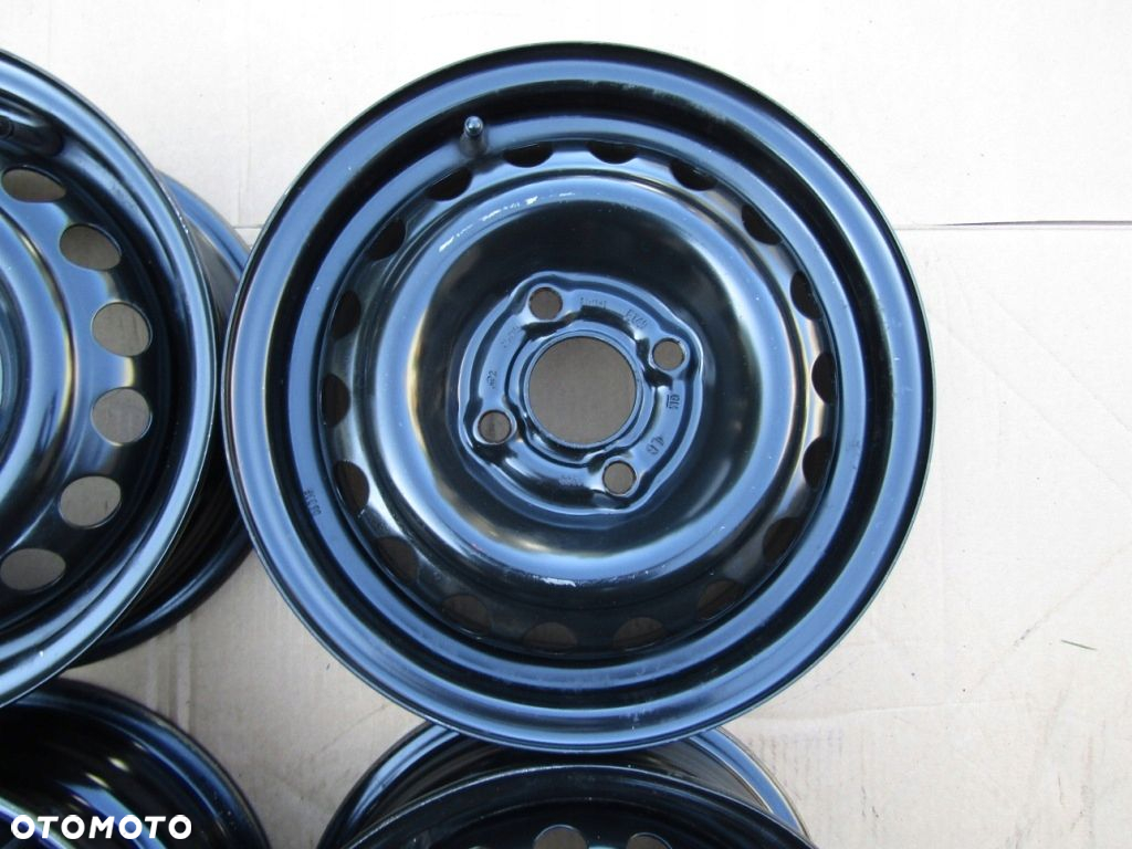 4x Felgi 13 Opel Vectra A Astra F Corsa B C 5j 4x100 ET49 / oryginał - 8