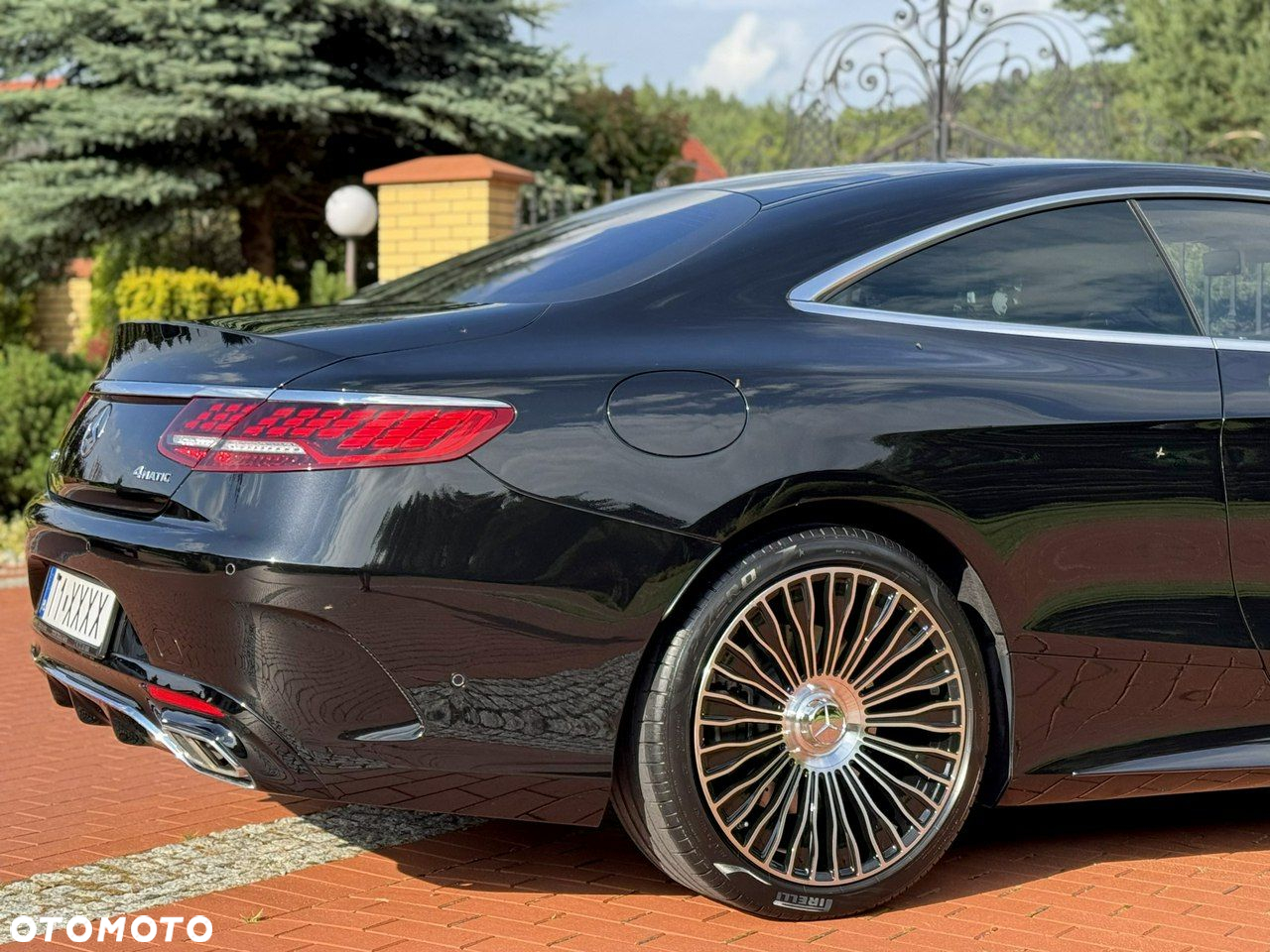 Mercedes-Benz Klasa S 450 Coupe 4-Matic 9G-TRONIC - 12