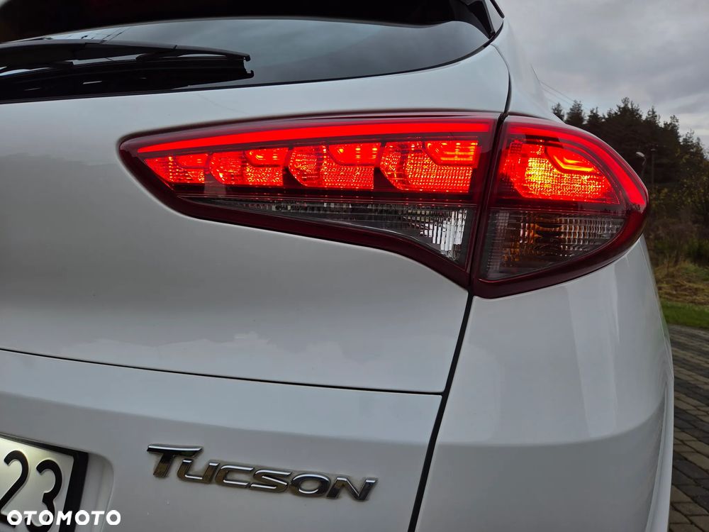 Hyundai Tucson blue 1.7 CRDi 2WD Style - 20