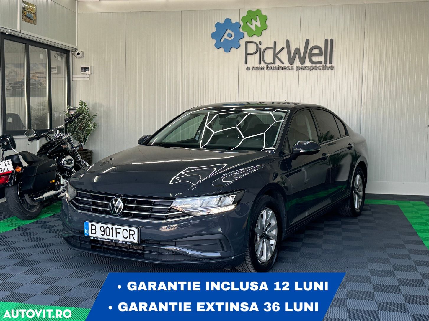 Volkswagen Passat Variant 2.0 TDI DSG Comfortline - 1