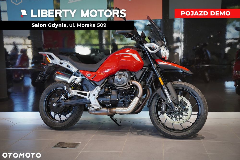 Moto Guzzi V85 - 1