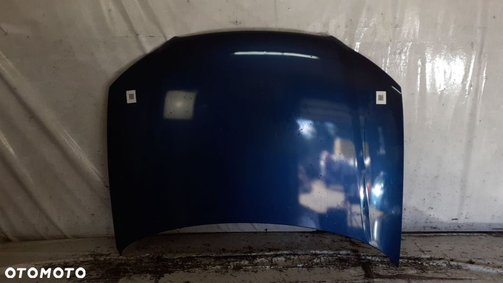 # MASKA POKRYWA SILNIKA DO AUDI A3 8P PRZED LIFT LZ5C DO MALOWANIA - 1