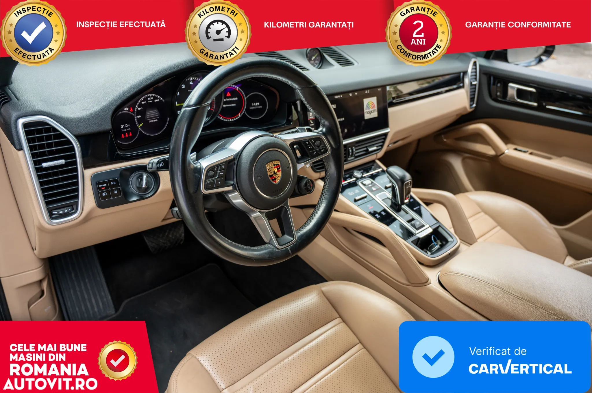 Porsche Cayenne Coupe E-Hybrid Tiptronic S - 23