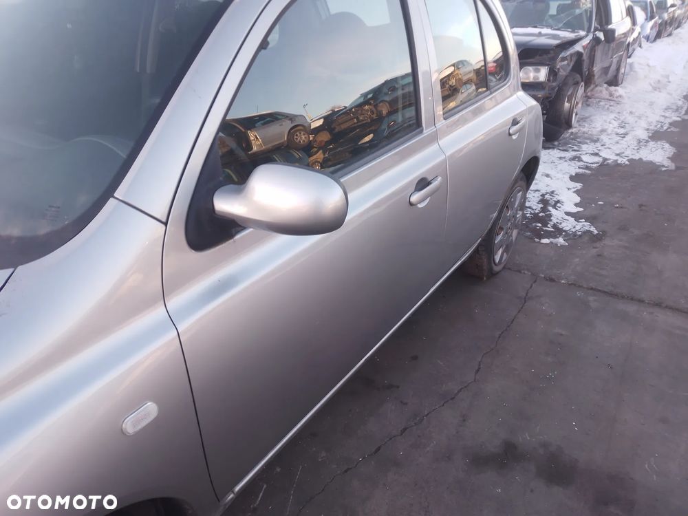 NISSAN MICRA K12 03-07 1.2 16V  LUSTERKO ZEWNĘTRZNE LEWE   KY0 G