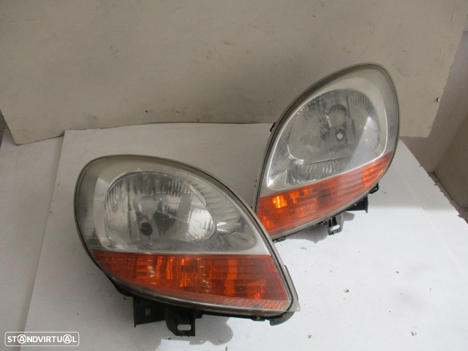 Farol Optica Renault Kangoo 2002 a 2007 Esquerdo Direito - 3