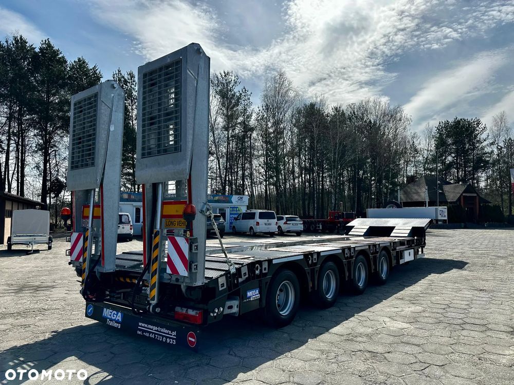 Inny 4 OSIOWA NISKOPODWOZIOWA ROZCIĄGANA Z OSIAMI SAF HOLLAND - 7