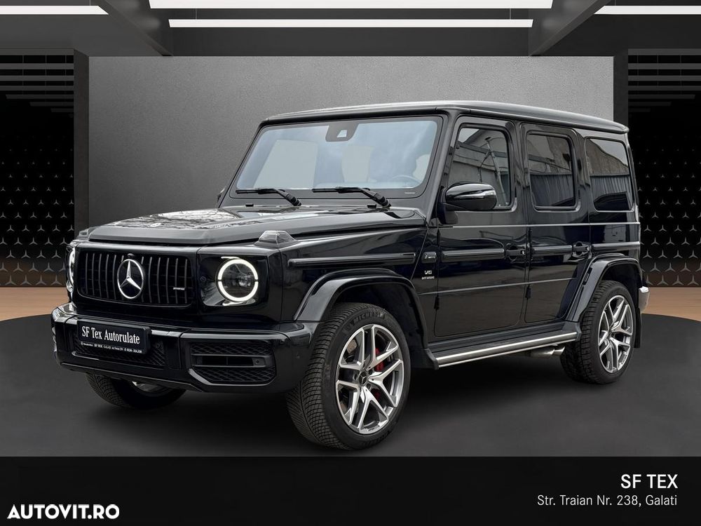 Mercedes-Benz G AMG 63 AMG Speedshift 9G-TRONIC - 1