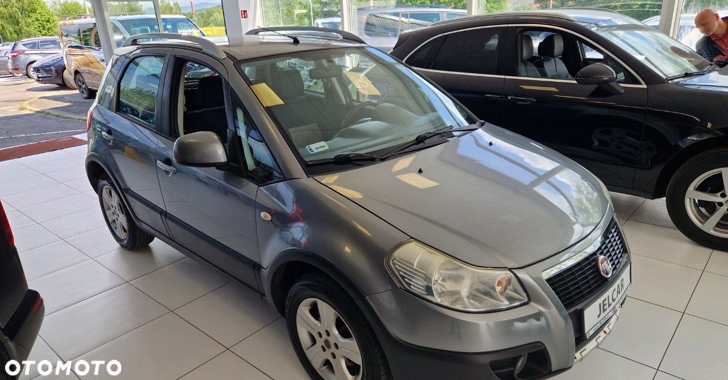 Fiat Sedici 1.6 16V 4x4 Dynamic - 5