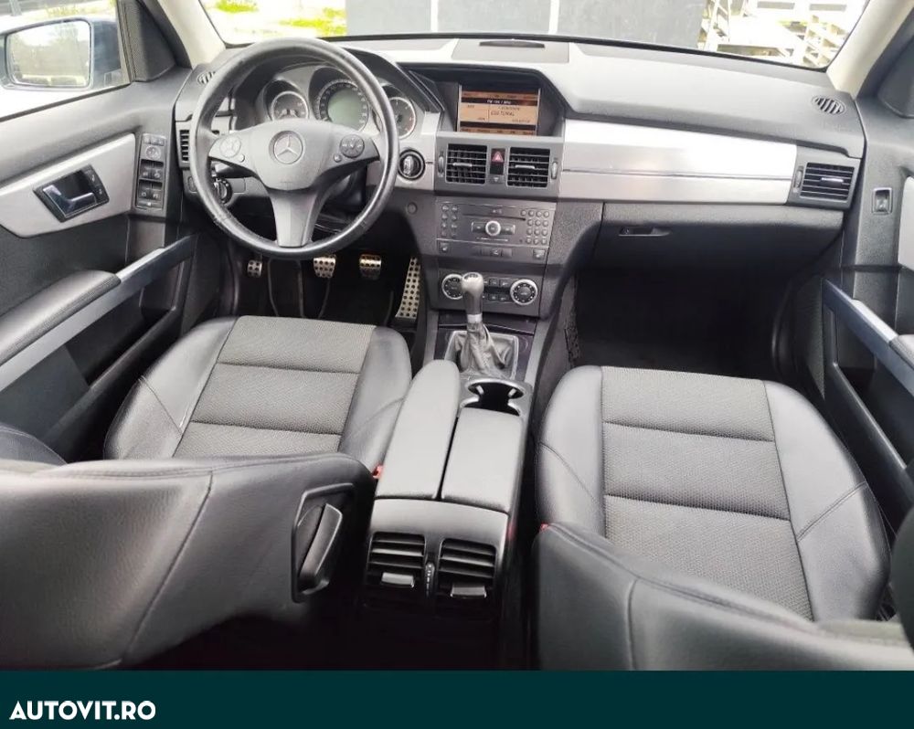 Mercedes-Benz GLK 220 CDI DPF BlueEFFICIENCY - 6