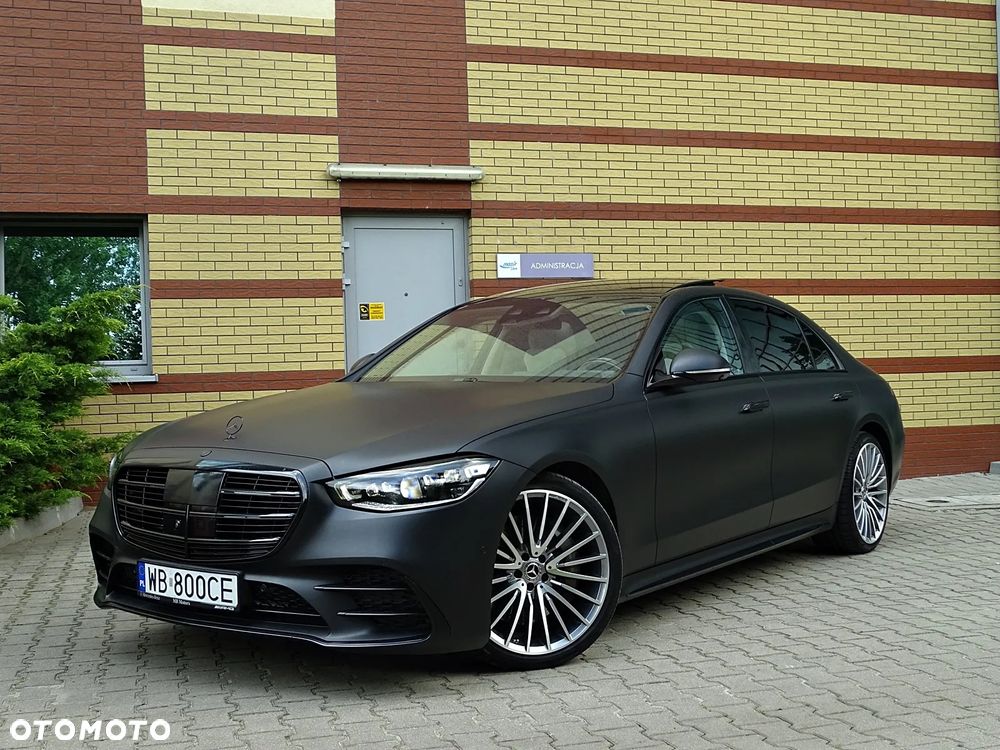 Mercedes-Benz Klasa S 400 d 4-Matic AMG Line 9G-TRONIC - 4