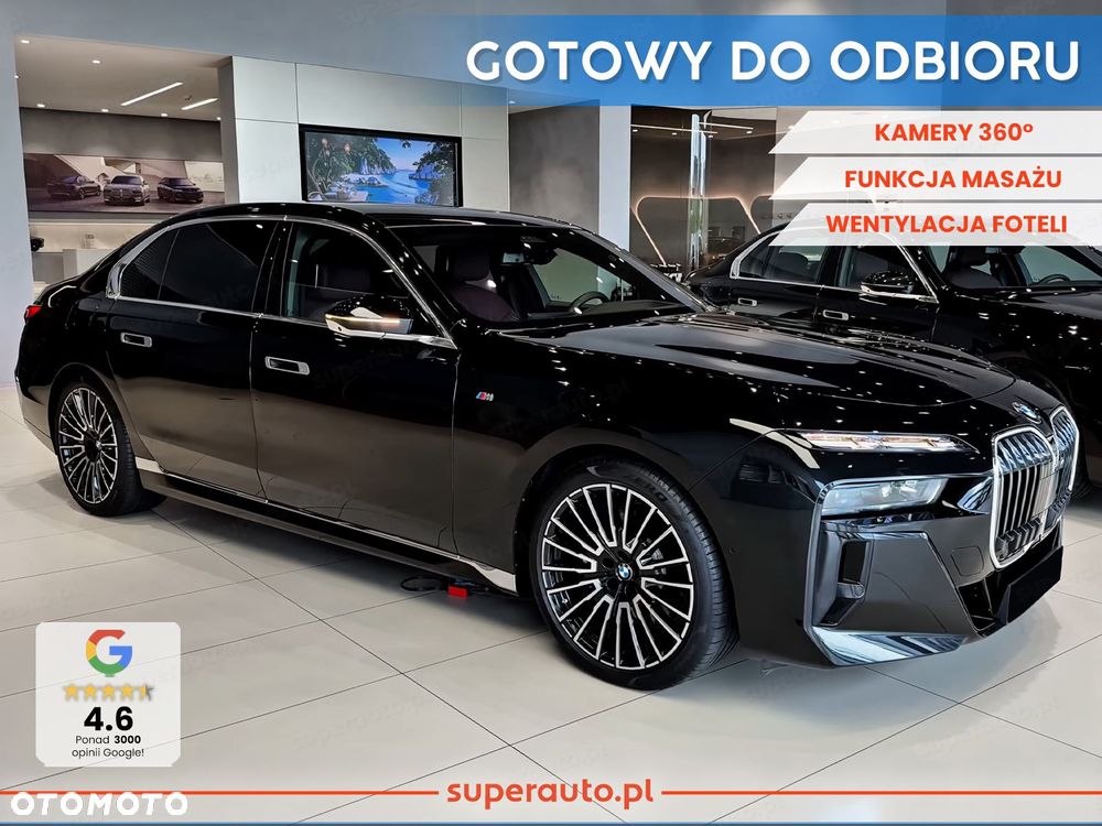 BMW Seria 7 740d xDrive mHEV M Sport sport - 2