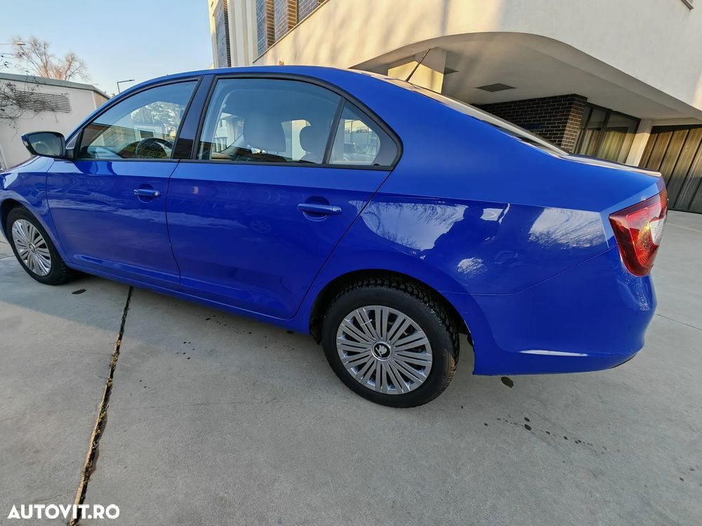 Skoda Rapid 2019 photo 2