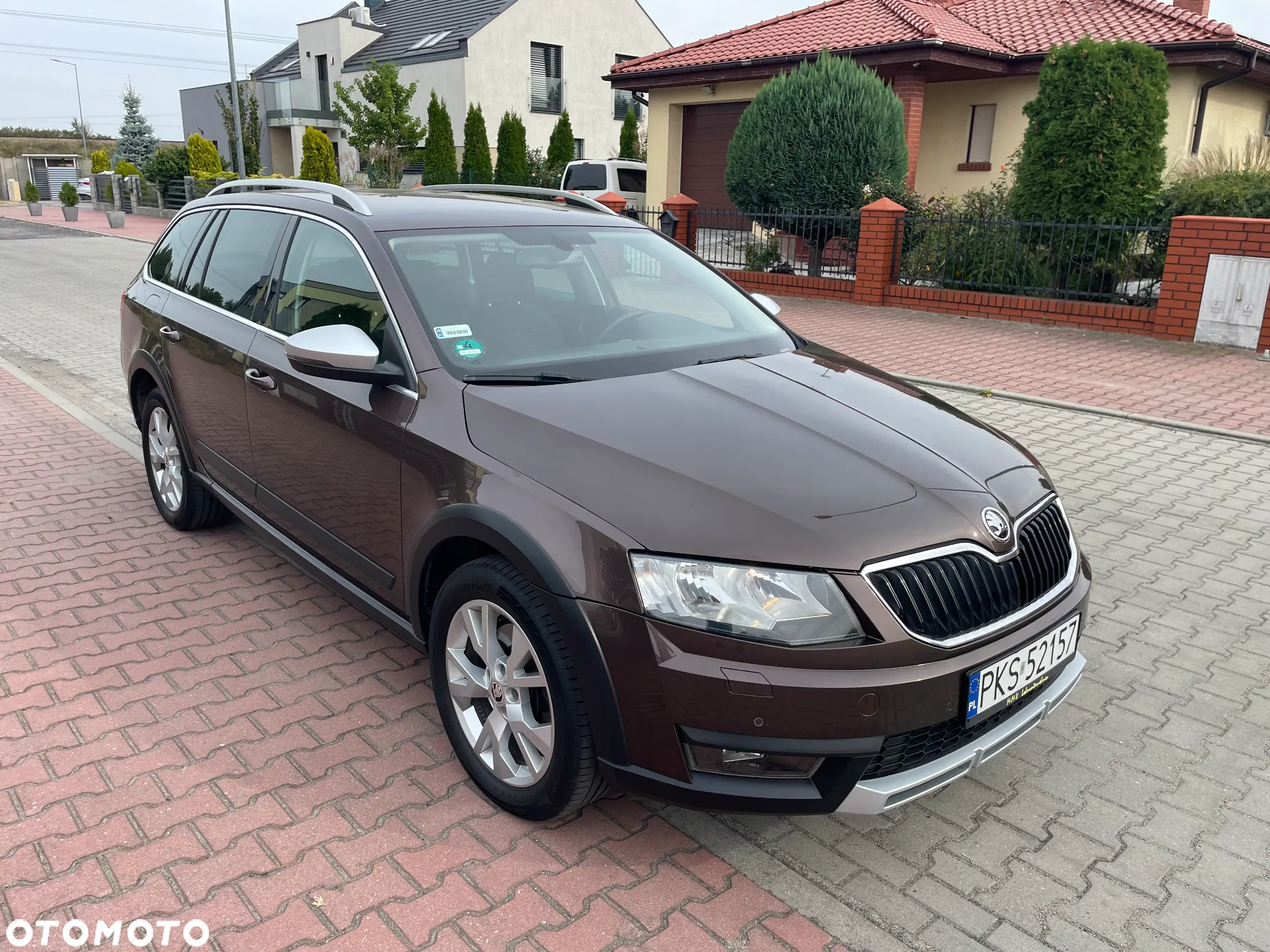 Skoda Octavia Scout 2.0 TDI 4x4 DSG - 16