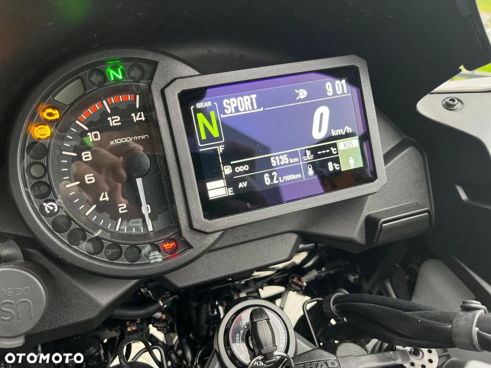 Kawasaki Versys 1000 - 15