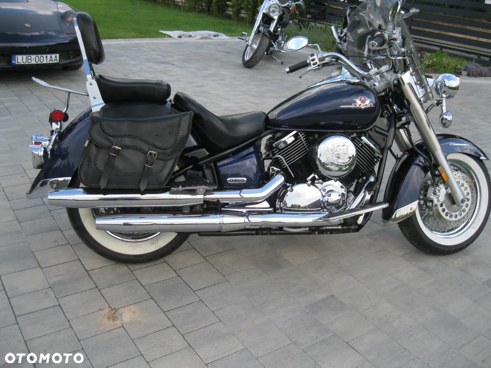 Yamaha XVS - 5