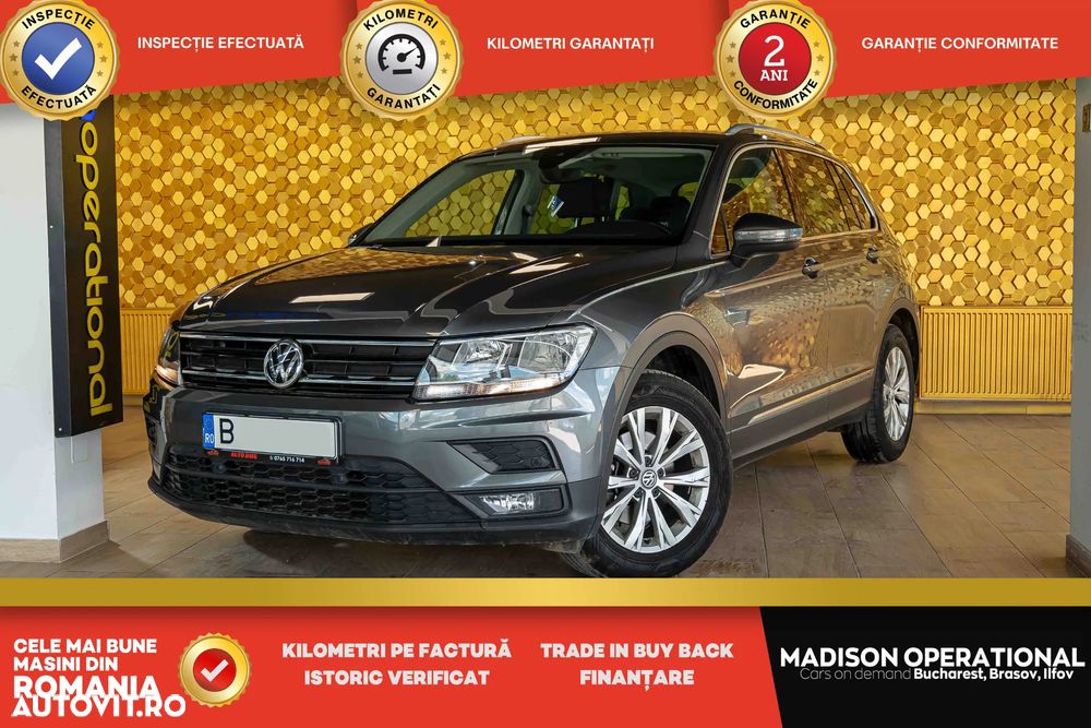 VOLKSWAGEN Tiguan 2020 — imagine 25