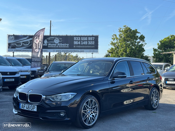 BMW 320 d Touring