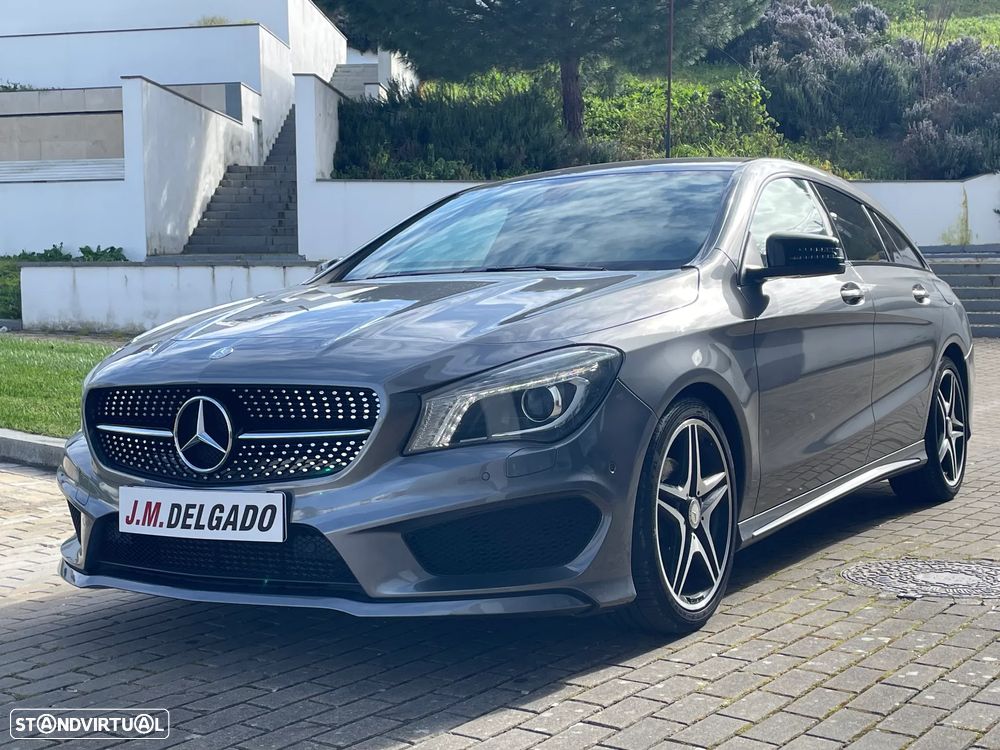 Mercedes-Benz CLA 180 d Shooting Brake AMG Line - 3