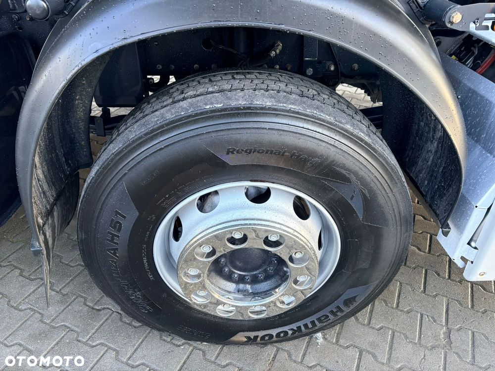 MAN TGS 35.470 8x4 BB EURO6 WYWROTKA TRÓJSTRONNA Z BORDMATIKIEM - 31