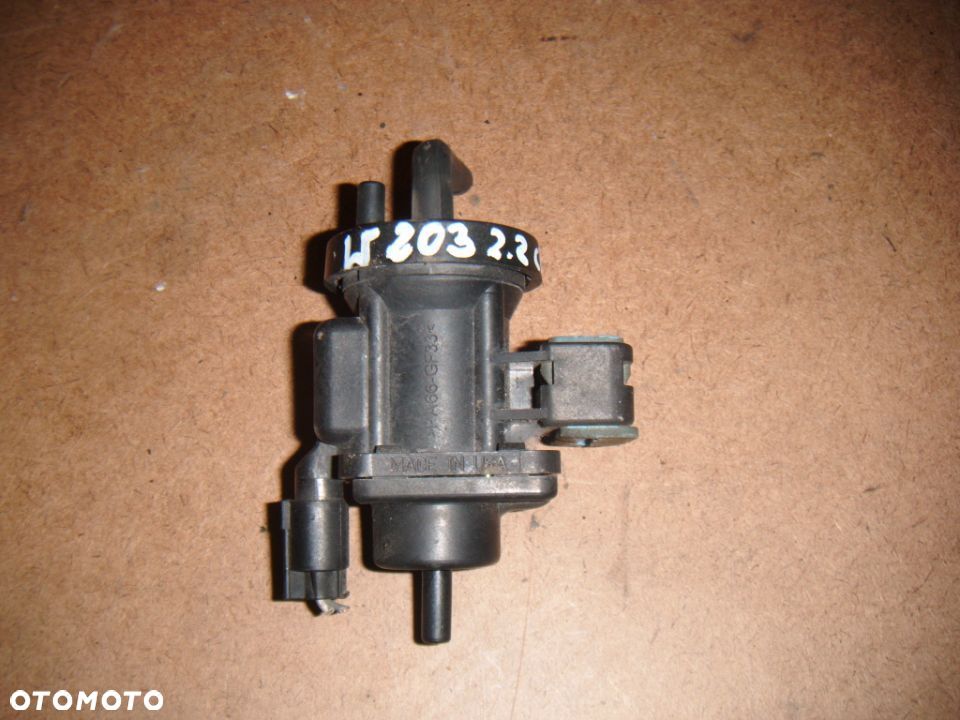 mercedes w203 2.2 cdi 03r zawór turbiny - 1