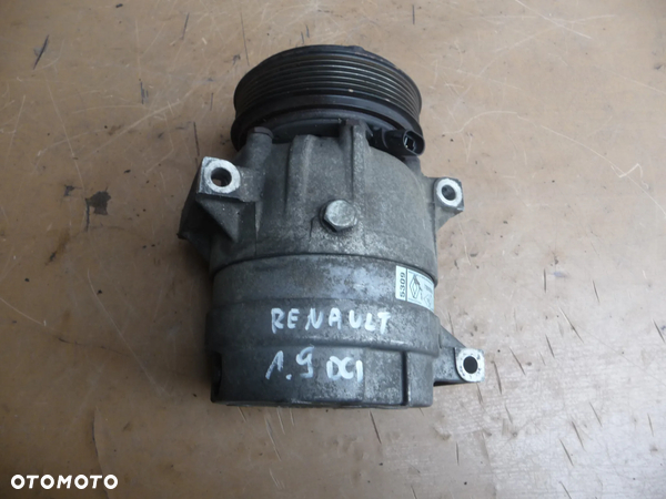 RENAULT TRAFIC II 01-06 1.9 DCI MEGANE 2, SCENIC I, II, LAGUNA II KOMPRESOR SPRĘŻARKA KLIMATYZACJI 7700105765