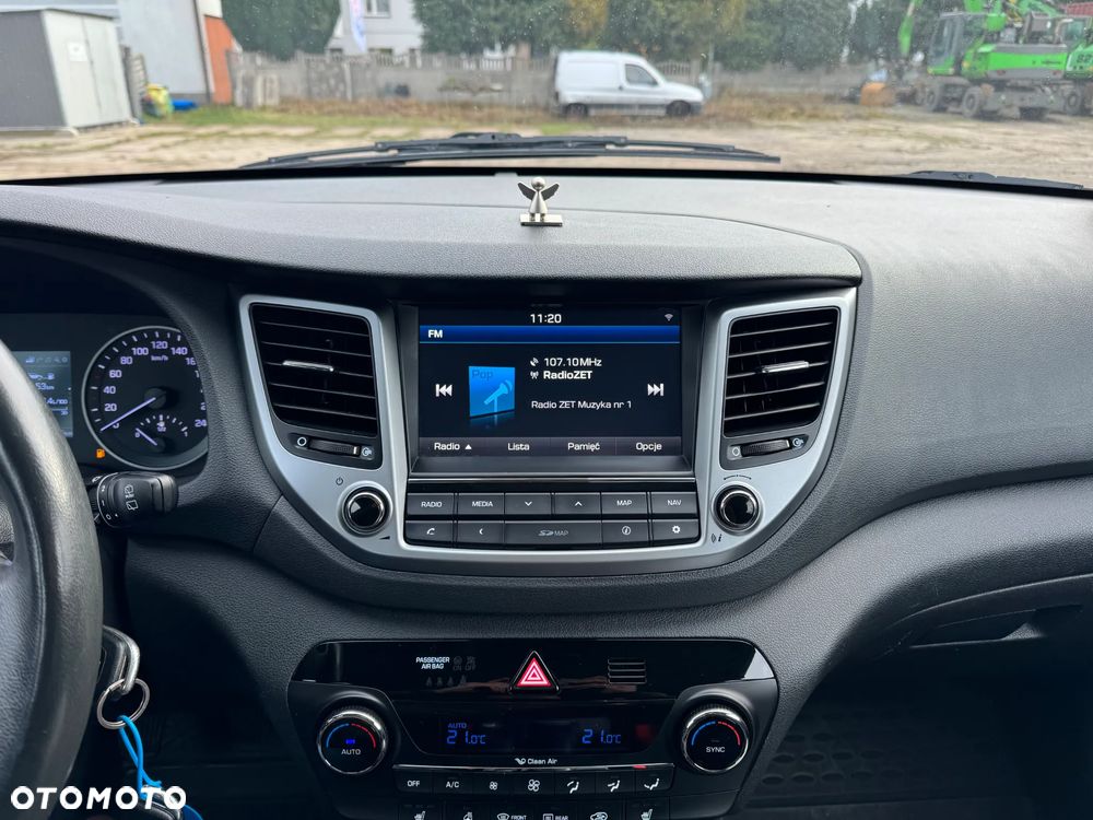 Hyundai Tucson blue 1.6 GDi 2WD Navi - 17