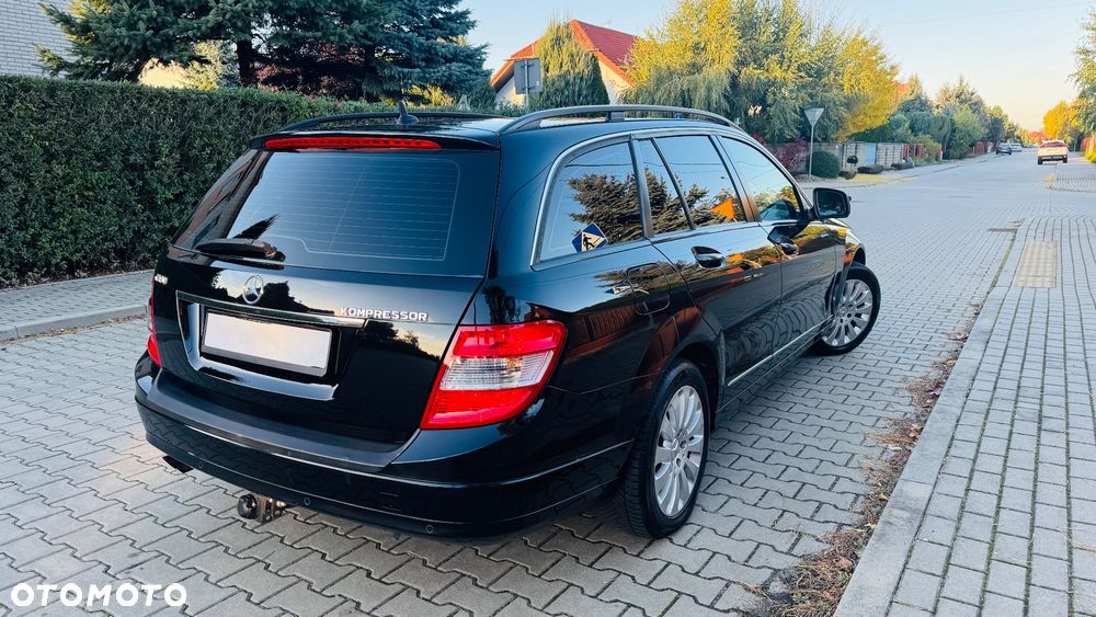 Mercedes-Benz Klasa C - 35