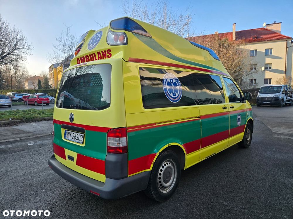 Volkswagen TRANSPORTER Karetka  AMBULANS - 14