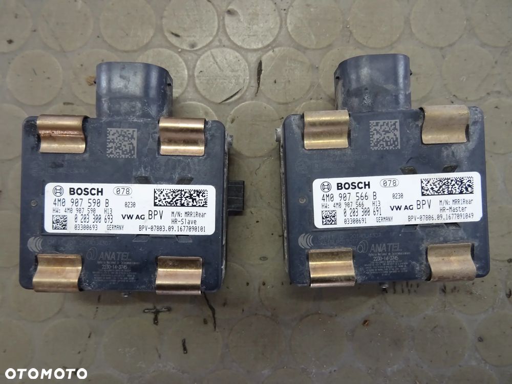 4M0907590B 4M0907566B asystent martwego pola zmiany Pas Audi A4 B9 czesci - 1