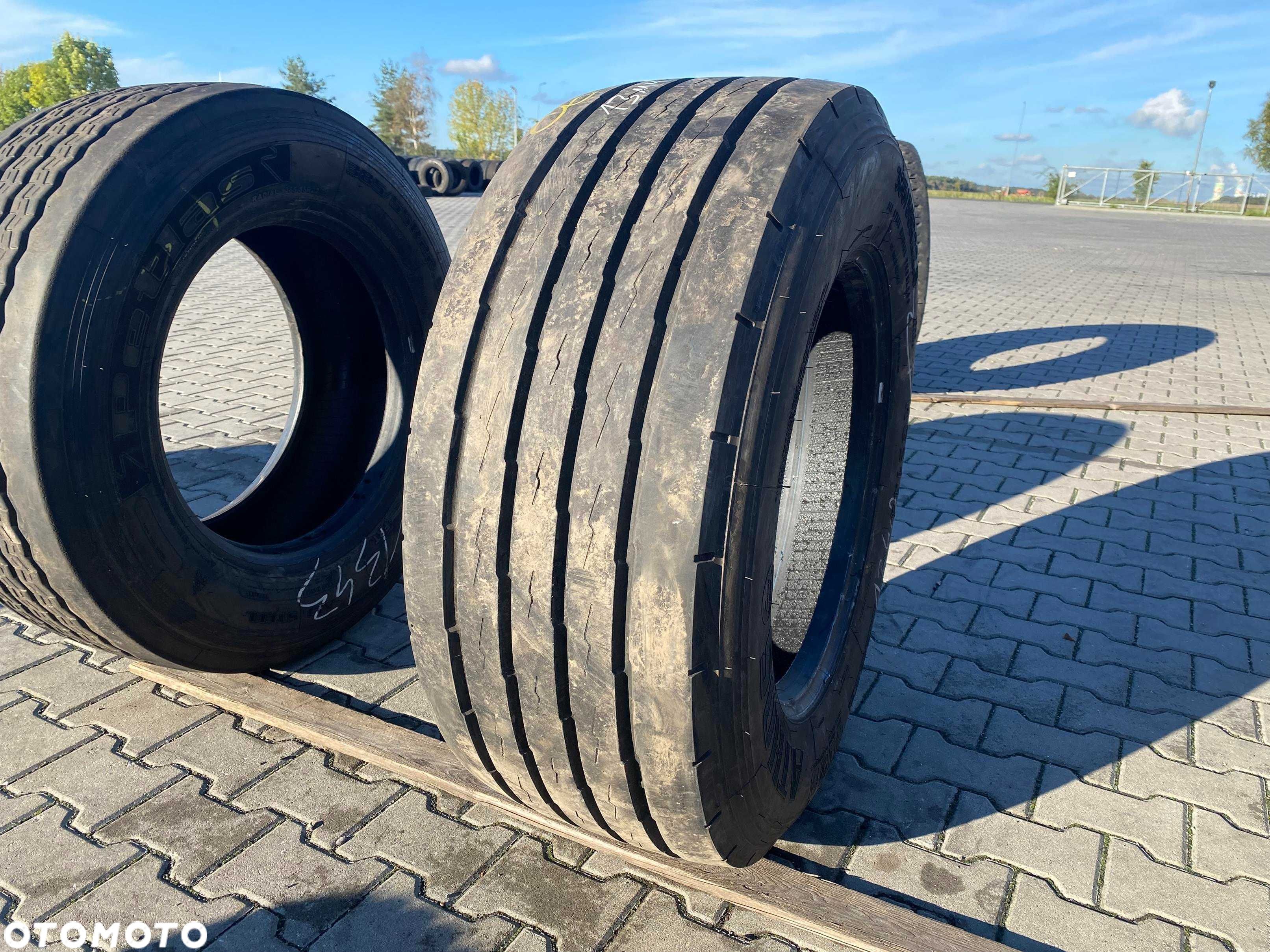 385/55R22.5 Opona ATHOS HG2144 Naczepa 13mm HG 2144 - 1