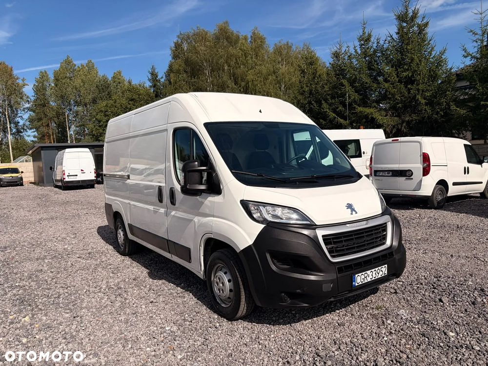 Peugeot Boxer / L2H2 / 2.2D / 140 KM / FV23% / NAJBOGATSZA WERSJA / L2 H2 - 2