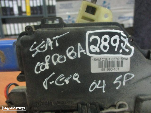 Fecho 937015AM SEAT CORDOBA 2004 FE ELETRICO - 4