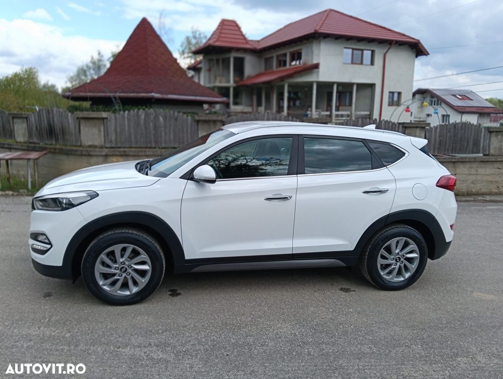 Hyundai Tucson blue 1.7 CRDi 2WD Intro Edition - 2
