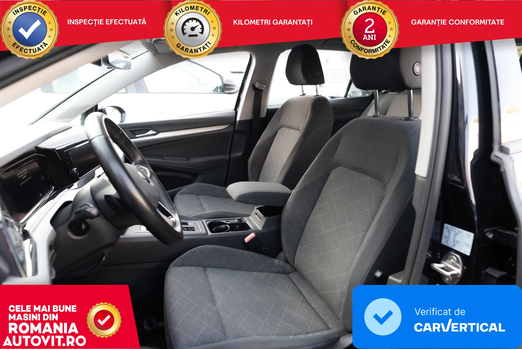 Volkswagen Golf 1.5 eTSI ACT DSG MHEV Style - 23
