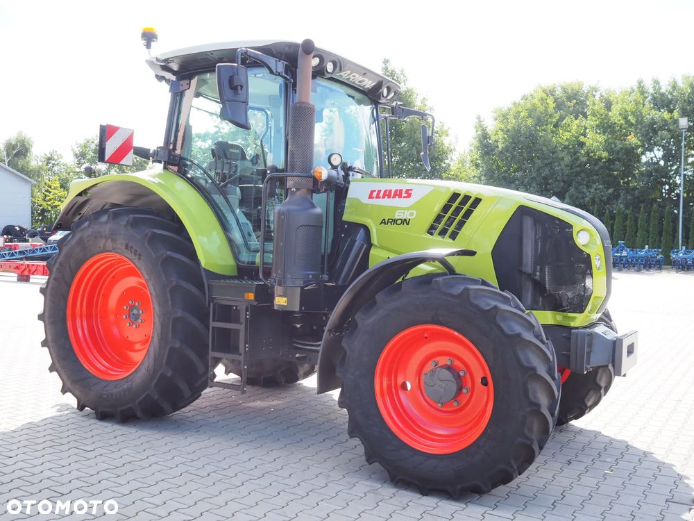 Claas Arion 610 CIS - 5