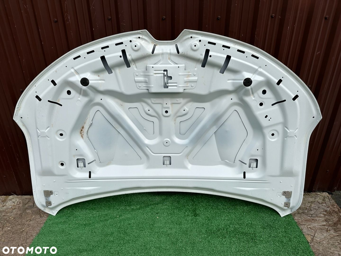 Renault Megane V 5 E-TECH maska pokrywa silnika oryginalna - 6