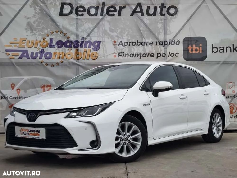 Toyota Corolla Sedan 1.8 HSD Business - 2