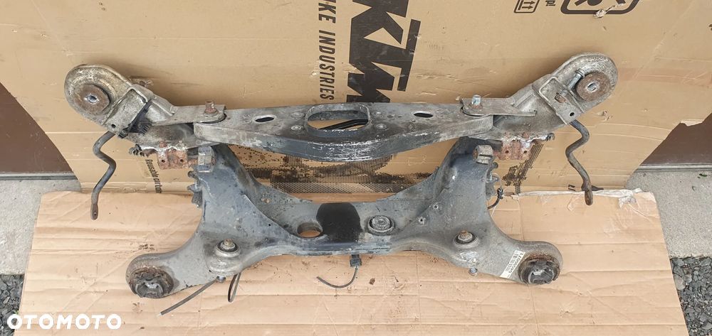 Wózek sanki belka zawieszenie tył Mercedes E-Klasa W211 3.2 V6 Kombi 2113506194 - 2