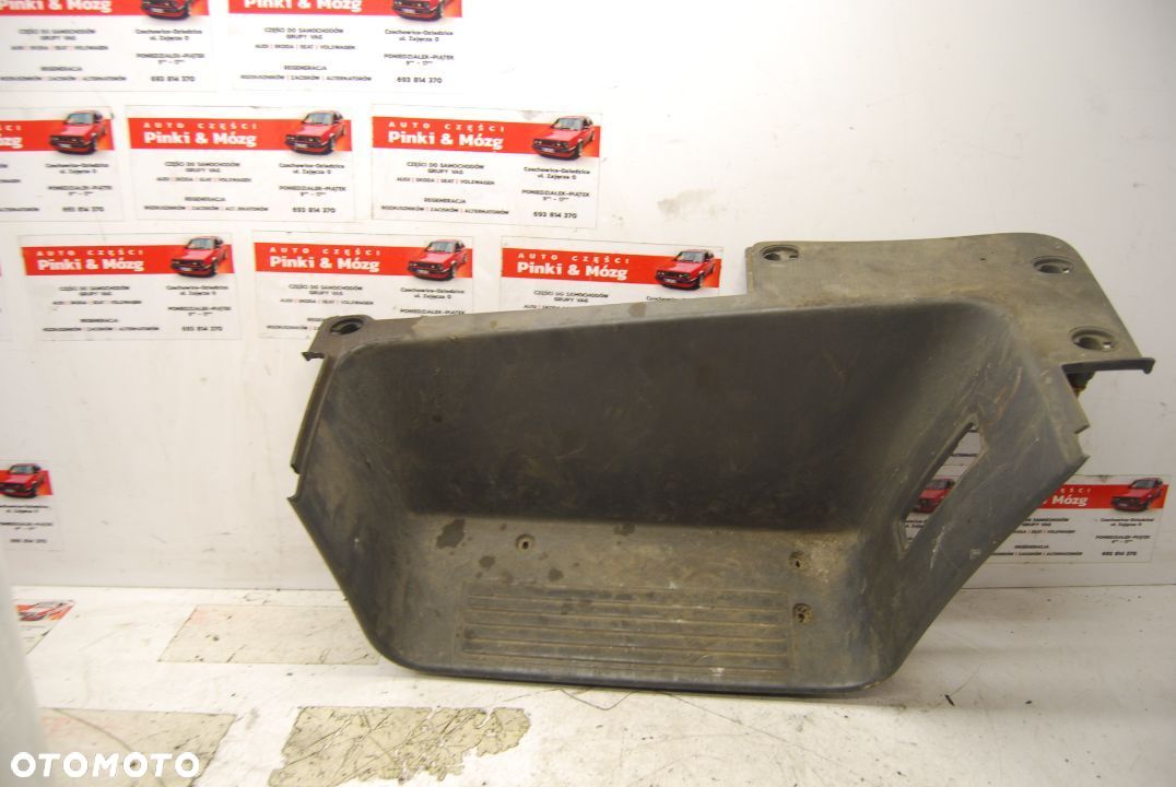 STOPIEŃ OSŁONA PROGU PRAWA 130589207 PEUGEOT BOXER III CITROEN FIAT - 1