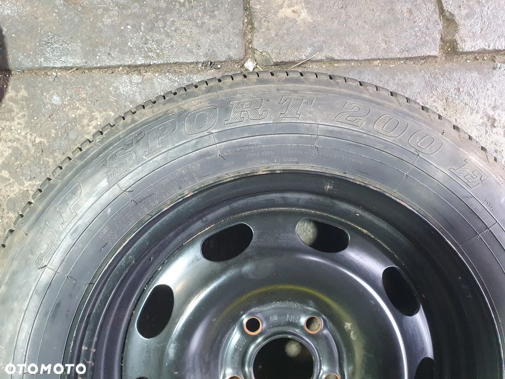 KOŁO ZAPASOWE DOJAZDOWE OPEL OMEGA B 95-02 195 65 R15 FABRYCZNE    2150142 - 5