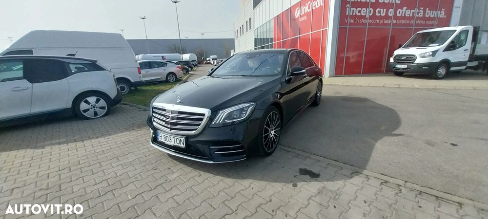Mercedes-Benz S 400 d 4MATIC Aut - 3