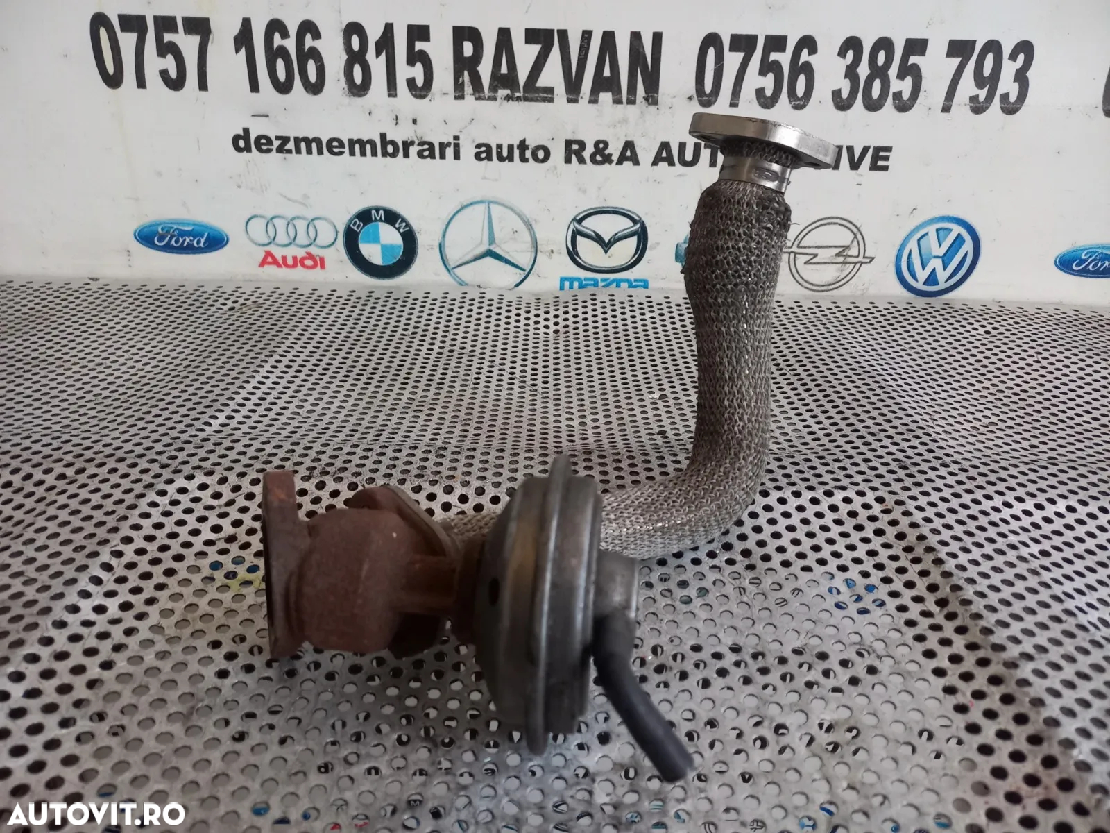 Supapa Valva Egr Audi Q7 A6 A8 Vw Phaeton 3.0 Tdi Motor BUG Dezmembrez Audi Q7 3.0 Tdi Motor BUG Au - 3