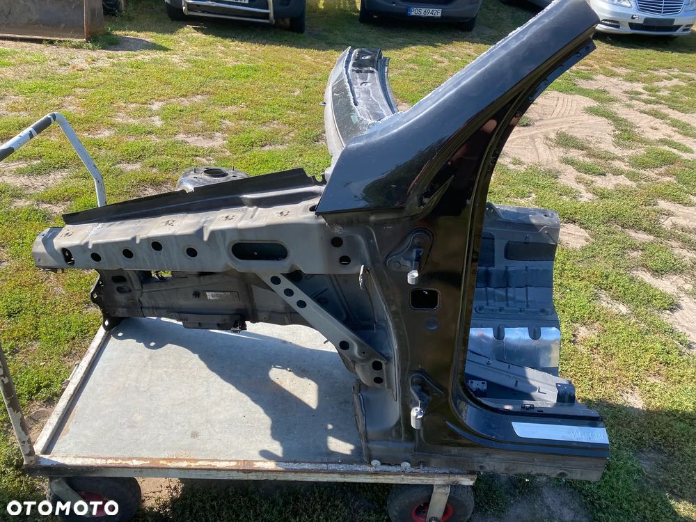 mercedes ml gle 166 cwiartka prawa lewa - 2