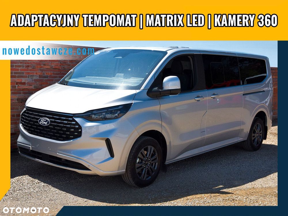 Ford Tourneo Custom 2.5 PHEV CVT 340 L2 Titanium - 2