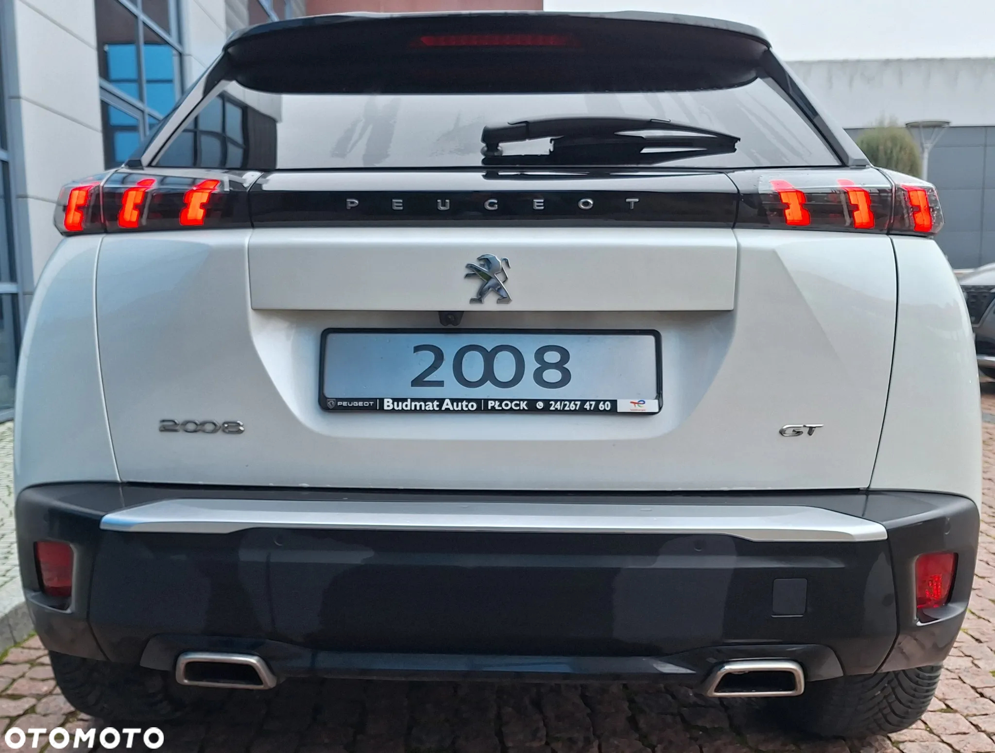 Peugeot 2008 1.2 PureTech GT S&S EAT8 - 10