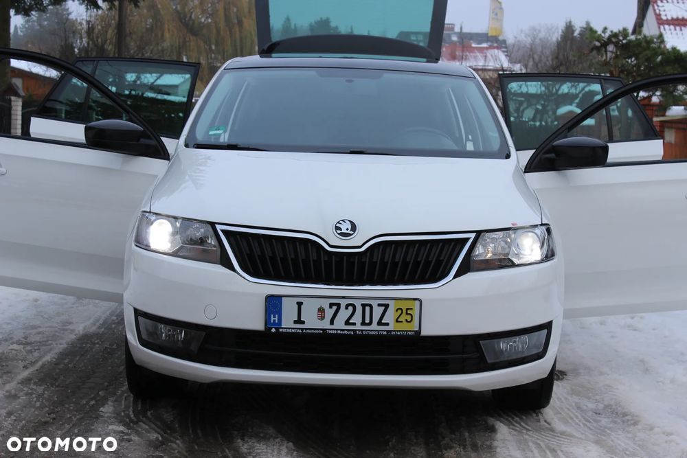Skoda RAPID 1.4 TSI DSG Monte Carlo Green tec - 35