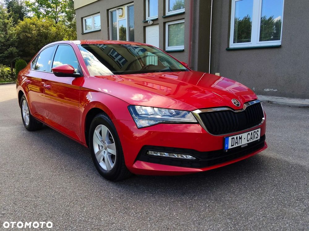 Skoda Superb 2.0 TDI SCR Sportline DSG - 6