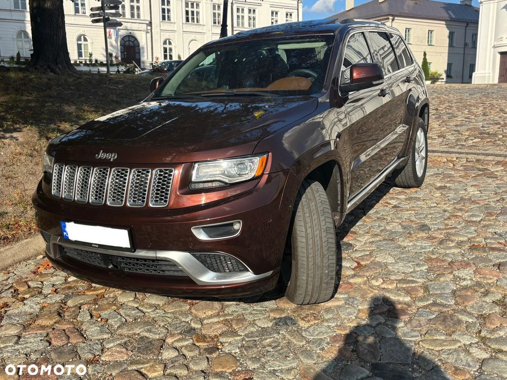 Jeep Grand Cherokee 5.7 V8 HEMI 4WD Automatik Summit