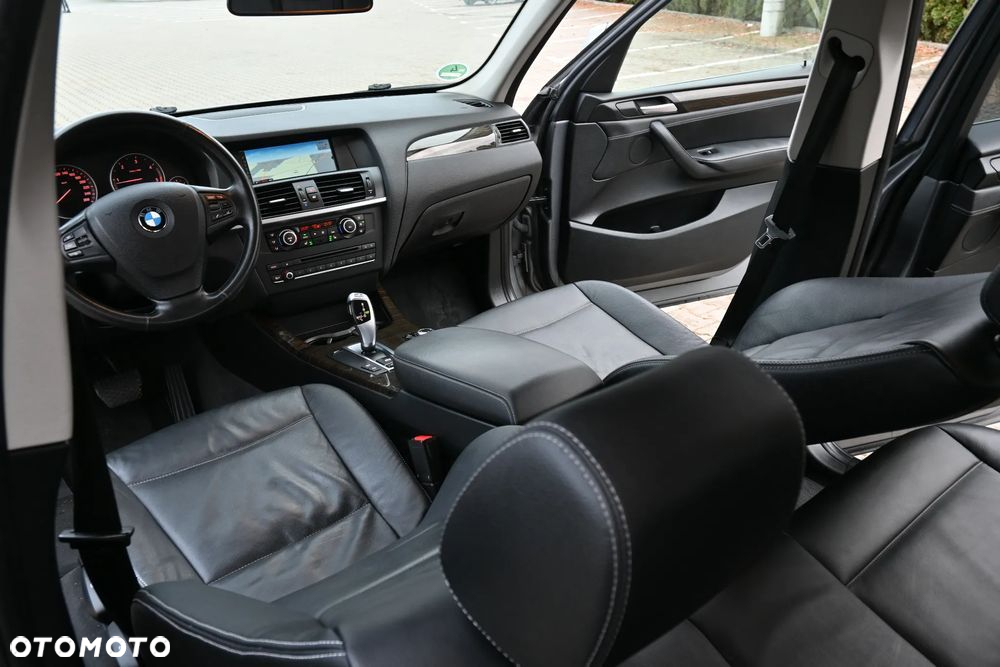 BMW X3 xDrive20d Blue Performance - 31